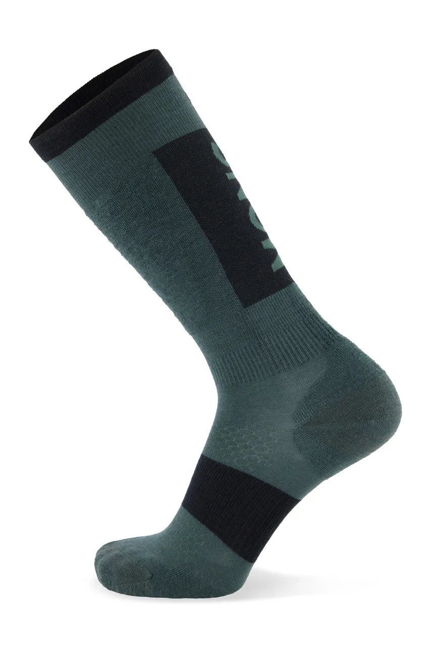 100593-1169-368 - Atlas Merino Snow Sock - Burnt Sage - Unisex - 100593-1169-368-201.jpg