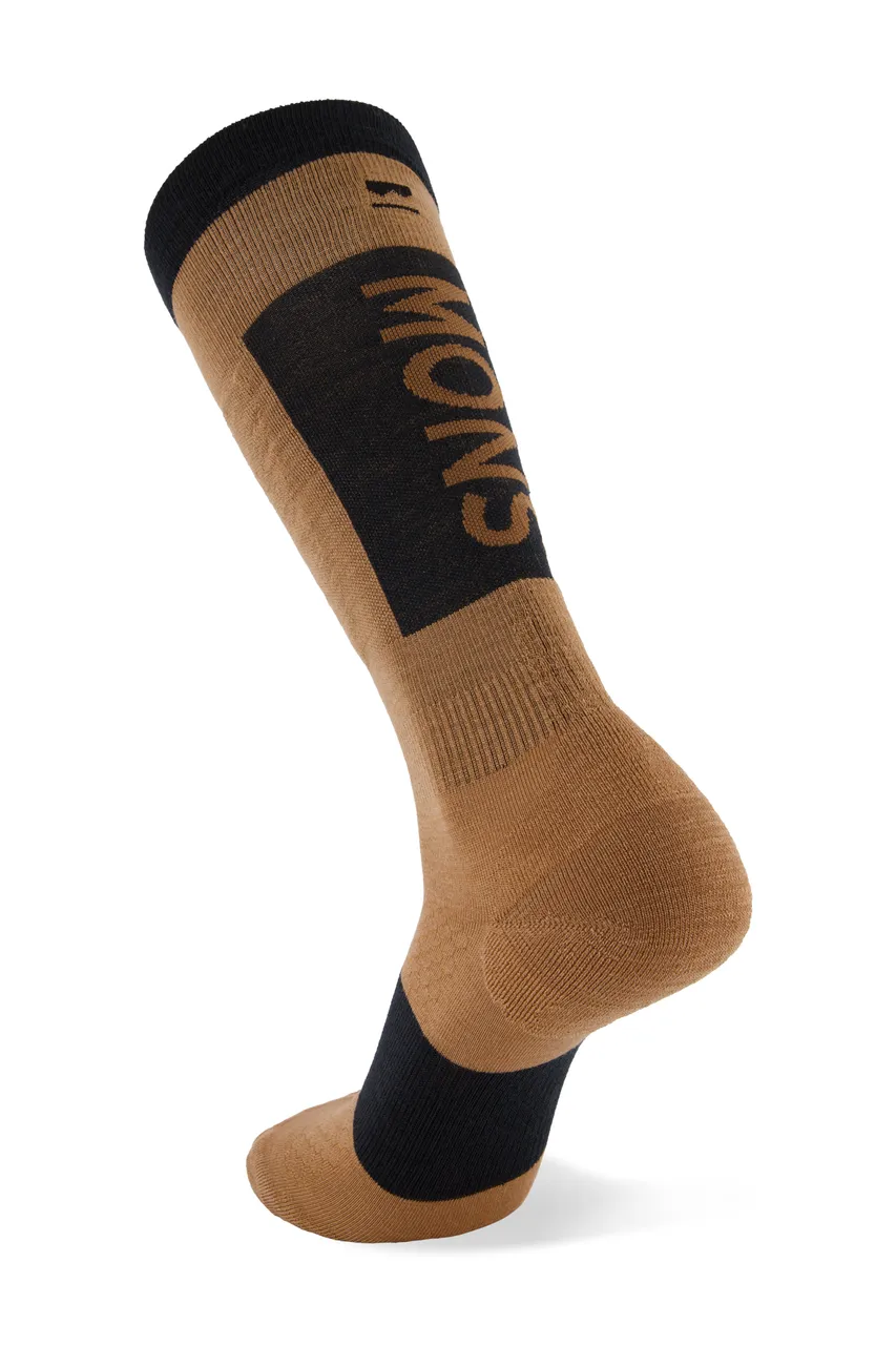 100593-1169-282 - Atlas Merino Snow Sock - Toffee - Unisex - 100593-1169-282-202.jpg