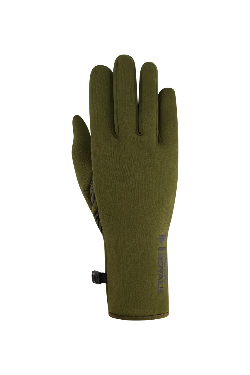 100376-1165-299 - Amp Wool Fleece Glove - Dark Olive - Unisex - 100376-1165-299-202.jpg