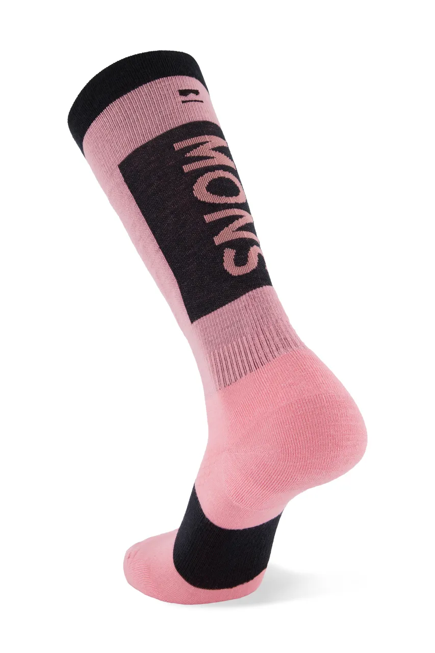 100593-1169-134 - Atlas Merino Snow Sock - Dusty Pink - Unisex - 100593-1169-134-202.jpg