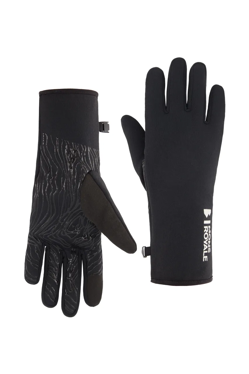 100376-1165-001 - Amp Wool Fleece Glove - Black - Unisex - 100376-1165-001-201.jpg
