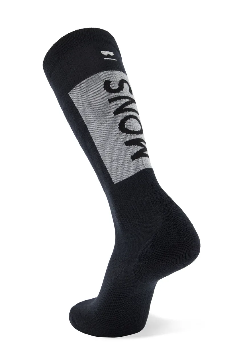 100593-1169-001 - Atlas Merino Snow Sock - Black - Unisex - 100593-1169-001-202.jpg
