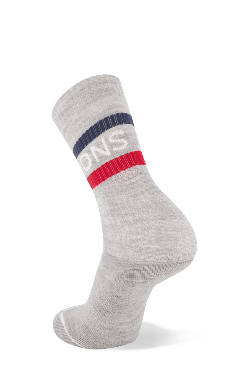 100555-1160-781 - Signature Crew Sock - College Grey - Unisex - 100555-1160-781-202.jpg