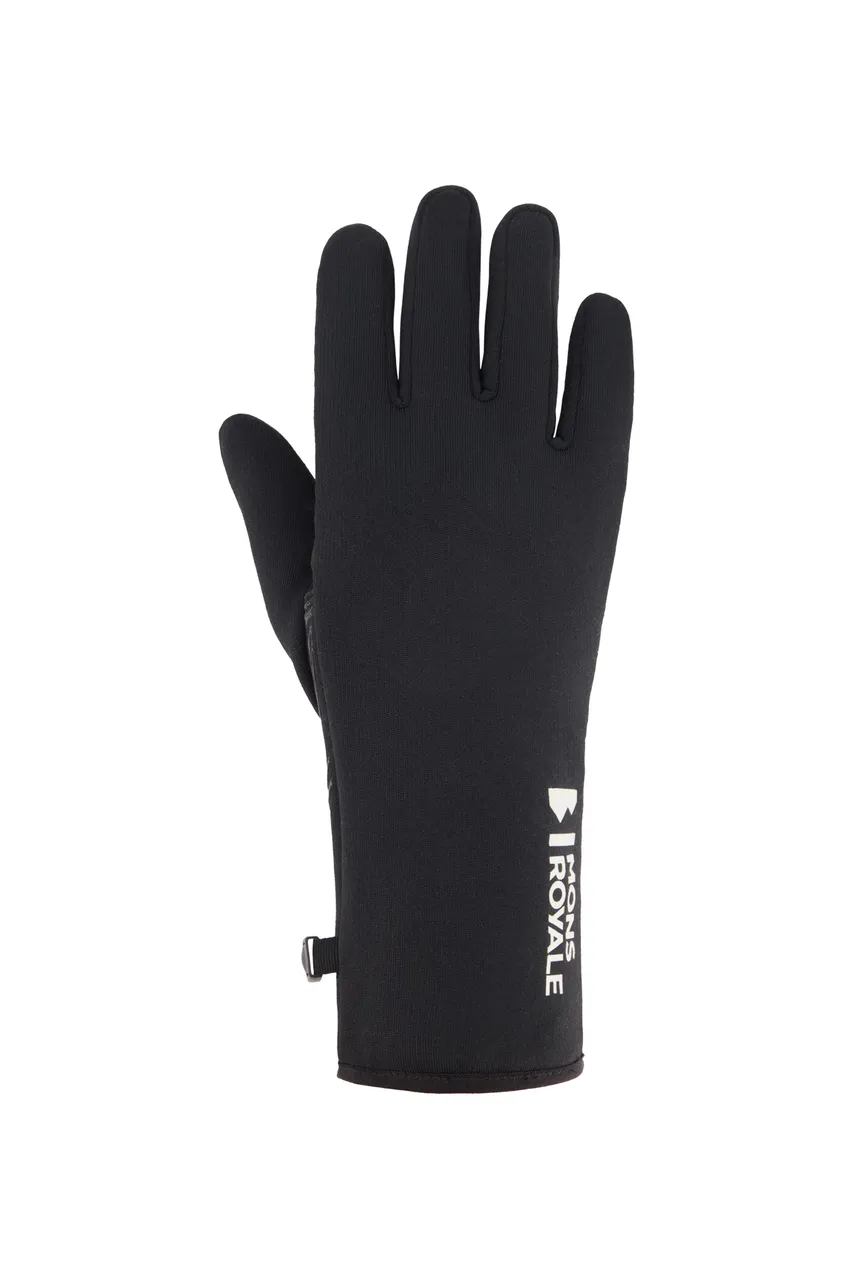 100376-1165-001 - Amp Wool Fleece Glove - Black - Unisex - 100376-1165-001-202.jpg