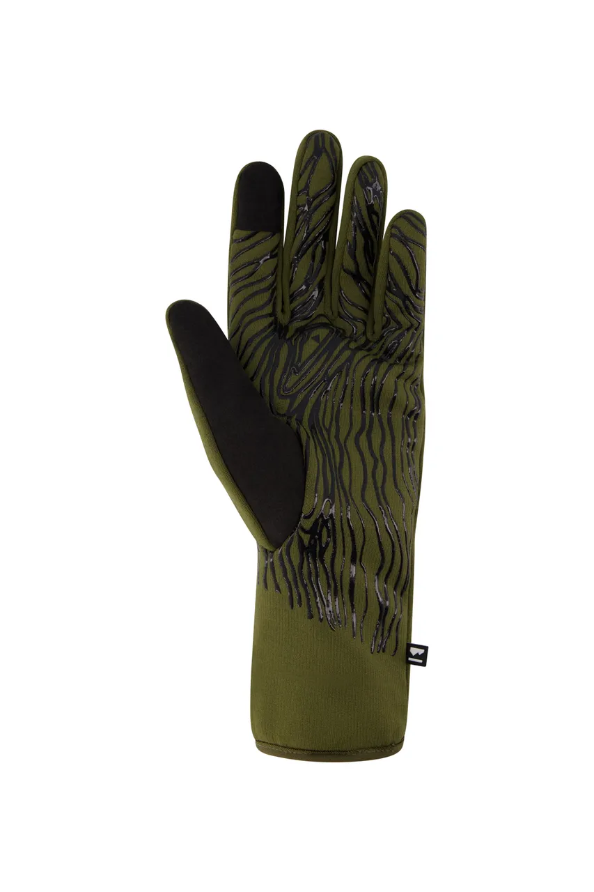 100376-1165-299 - Amp Wool Fleece Glove - Dark Olive - Unisex - 100376-1165-299-203.jpg