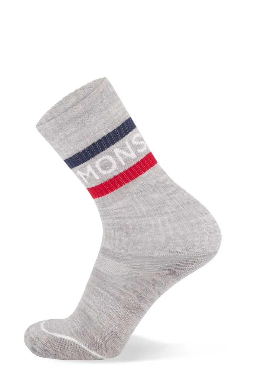 100555-1160-781 - Signature Crew Sock - College Grey - Unisex - 100555-1160-781-201.jpg