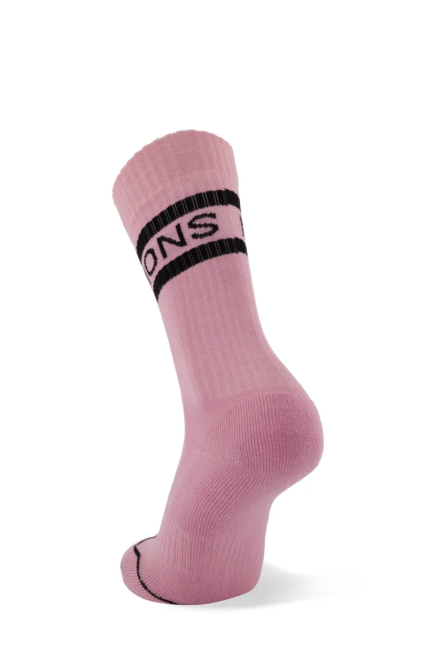 100555-1160-391 - Signature Crew Sock - Black Candy - Unisex - 100555-1160-391-202.jpg
