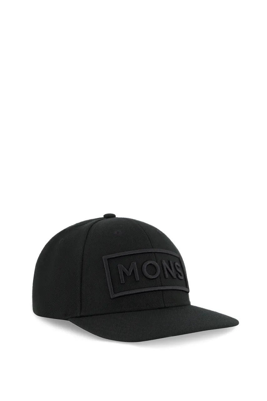 100121-1035-001 - Wool Connor Cap - Black - Unisex - 100121-1035-001-201.jpg