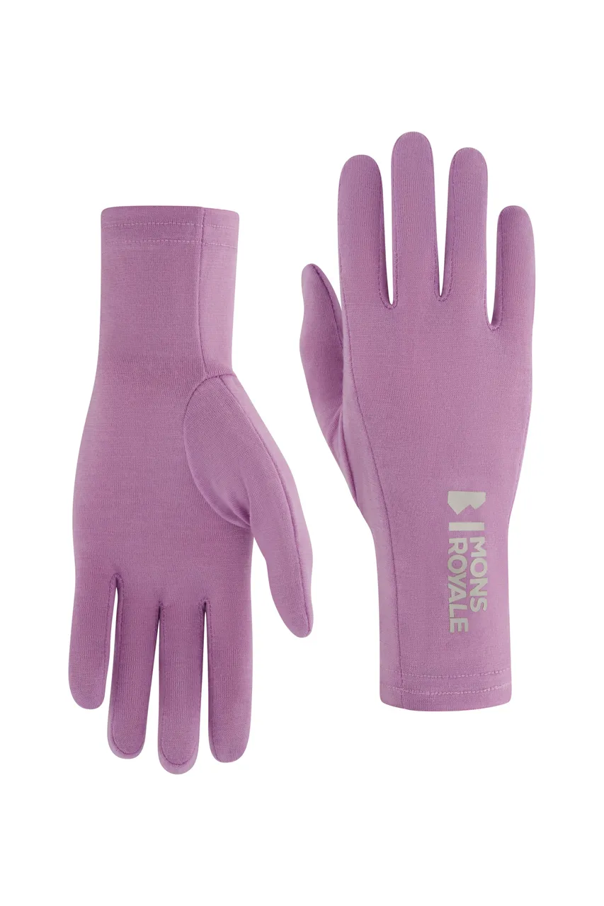 100115-1165-321 - Volta Glove Liner - Orchid - Unisex - 100115-1165-321-201.jpg