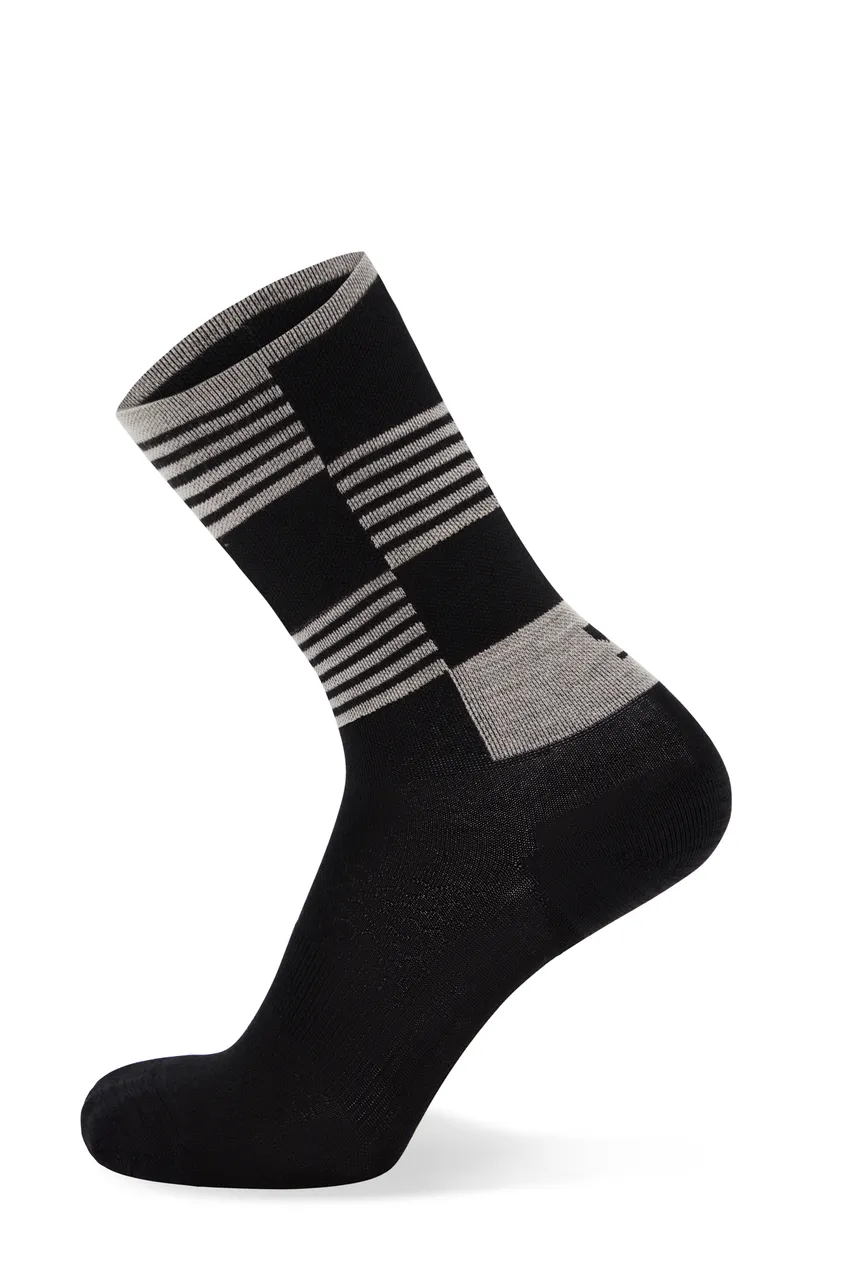 100553-1206-774 - Atlas Crew Sock - Black Check - Unisex - 100553-1206-774-201.jpg