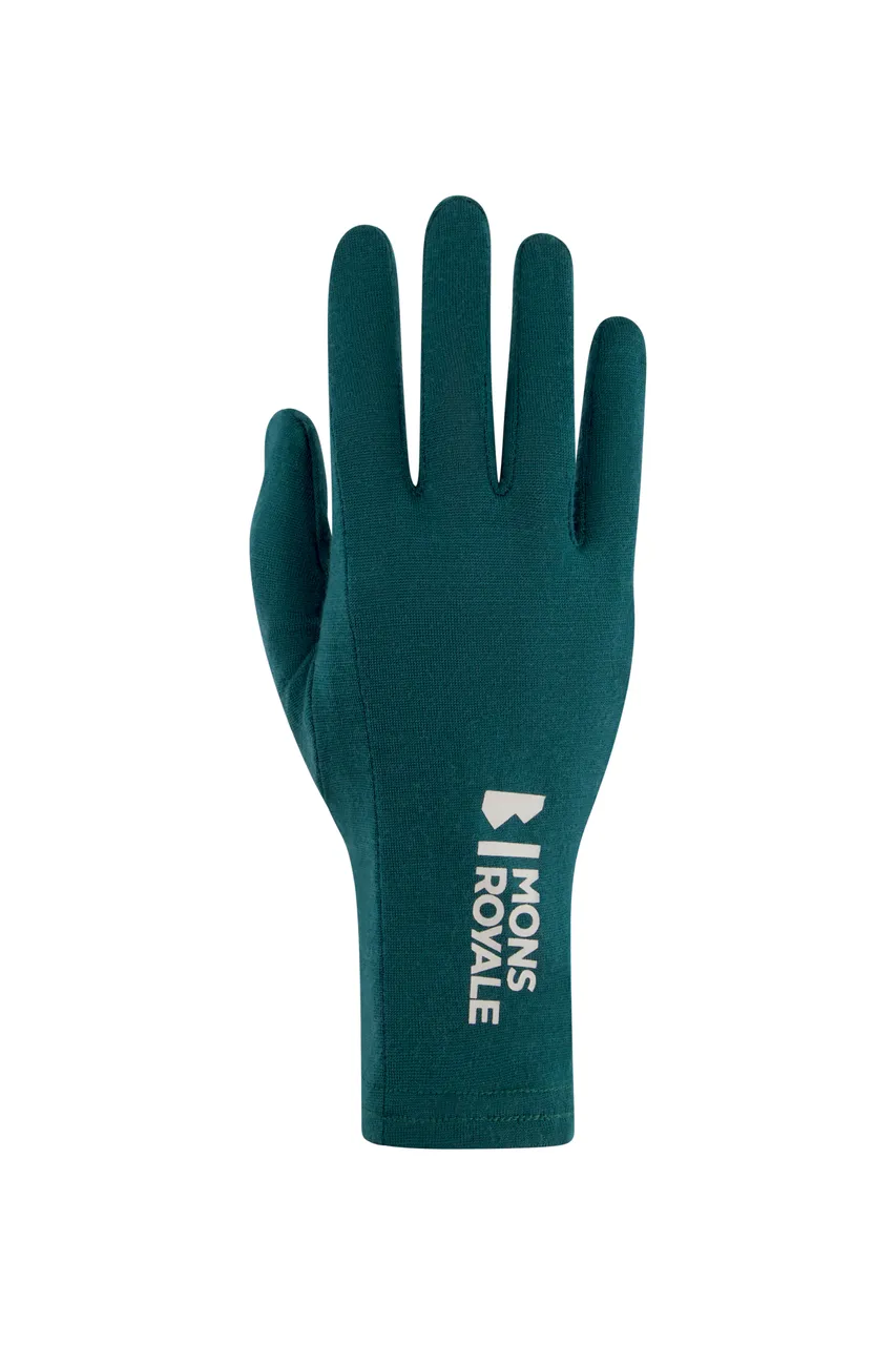 100115-1165-300 - Volta Glove Liner - Evergreen - Unisex - 100115-1165-300-202.jpg