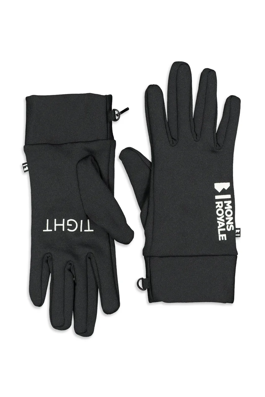100513-1165-001 - Elevation Wool Fleece Gloves - Black - Unisex - 100513-1165-001-202.jpg