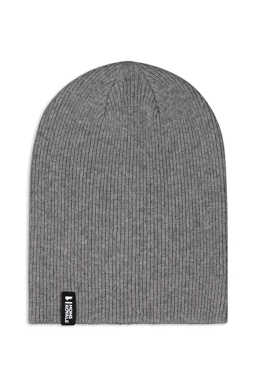 100641-1165-015 - Chunky Logger Merino Beanie - Charcoal Marl - Unisex - 100641-1165-015-201.jpg