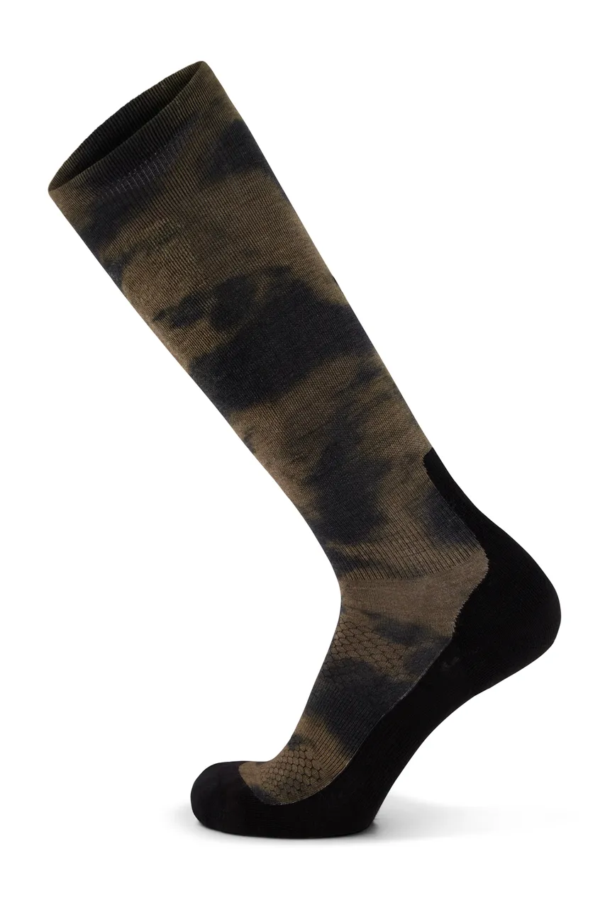 100616-1192-329 - Atlas Merino Snow Sock Digital - Olive Tie Dye - Unisex - 100616-1192-329-201.jpg