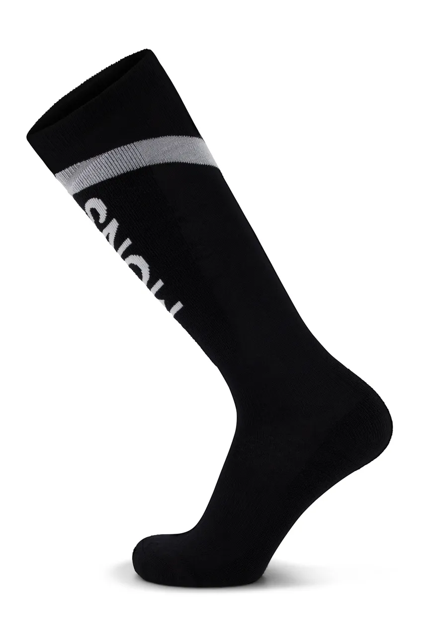 100595-1037-001 - Ultra Cushion Merino Snow Sock - Black - Unisex - 100595-1037-001-201.jpg