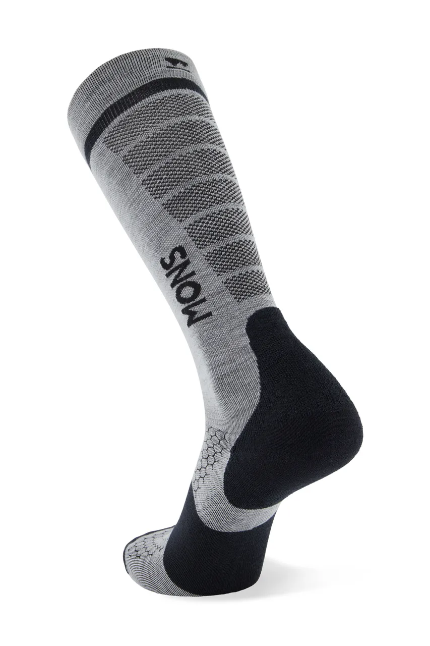 100594-1169-036 - Pro Lite Merino Snow Sock - Grey Marl - Unisex - 100594-1169-036-202.jpg