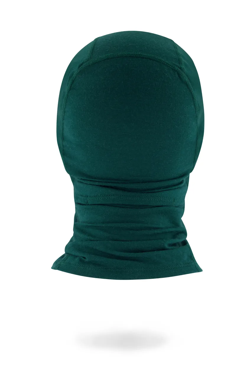 100509-1171-300 - Santa Rosa Merino Flex 200 Balaclava - Evergreen - Unisex - 100509-1171-300-202.jpg