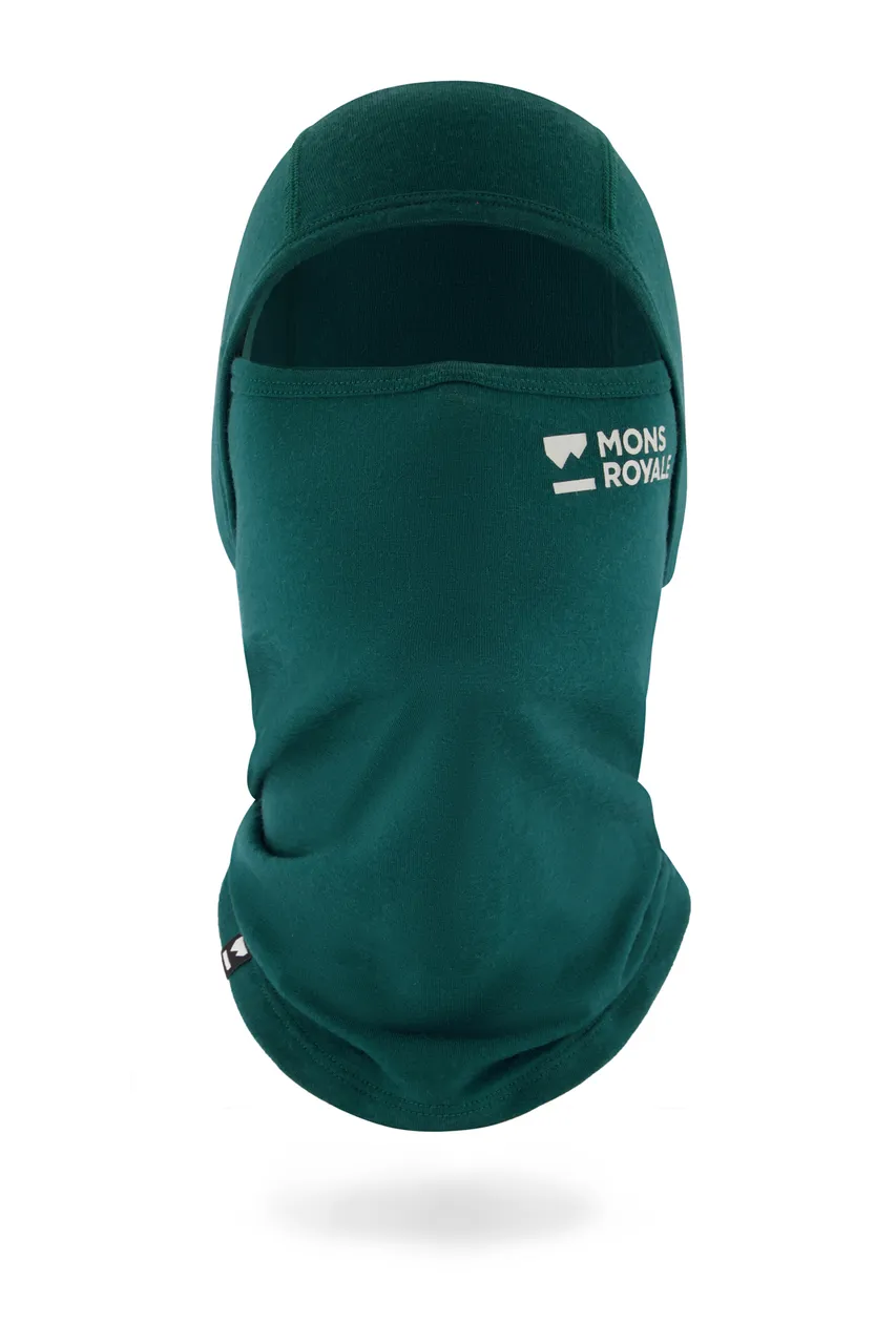 100509-1171-300 - Santa Rosa Merino Flex 200 Balaclava - Evergreen - Unisex - 100509-1171-300-201.jpg