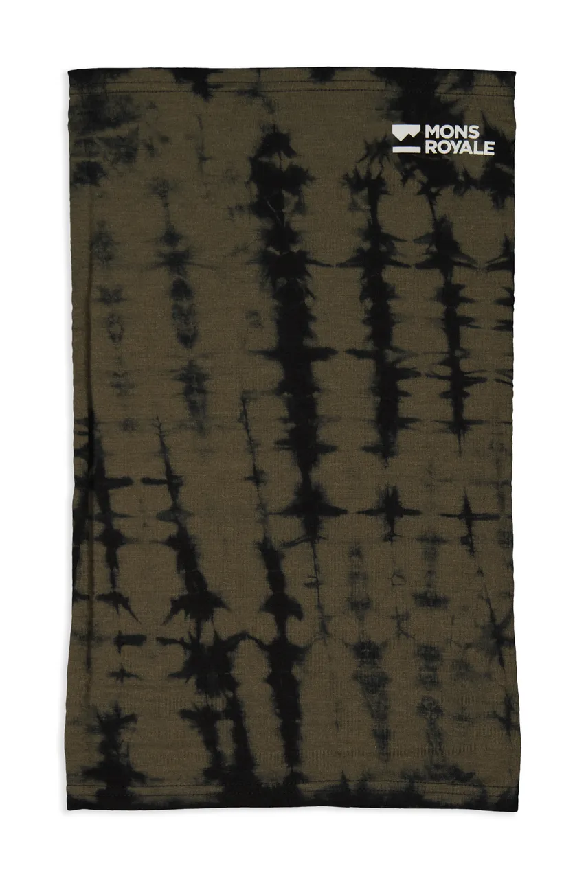 100507-2171-329 - Daily Dose Merino Flex 200 Neckwarmer - Olive Tie Dye - Unisex - 100507-2171-329-202.jpg