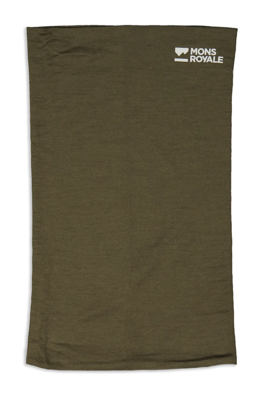 100102-1171-299 - Double Up Neckwarmer - Dark Olive - Unisex - 100102-1171-299-202.jpg