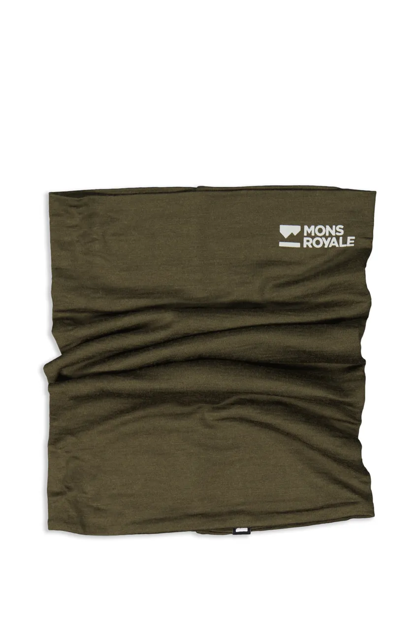 100102-1171-299 - Double Up Neckwarmer - Dark Olive - Unisex - 100102-1171-299-201.jpg