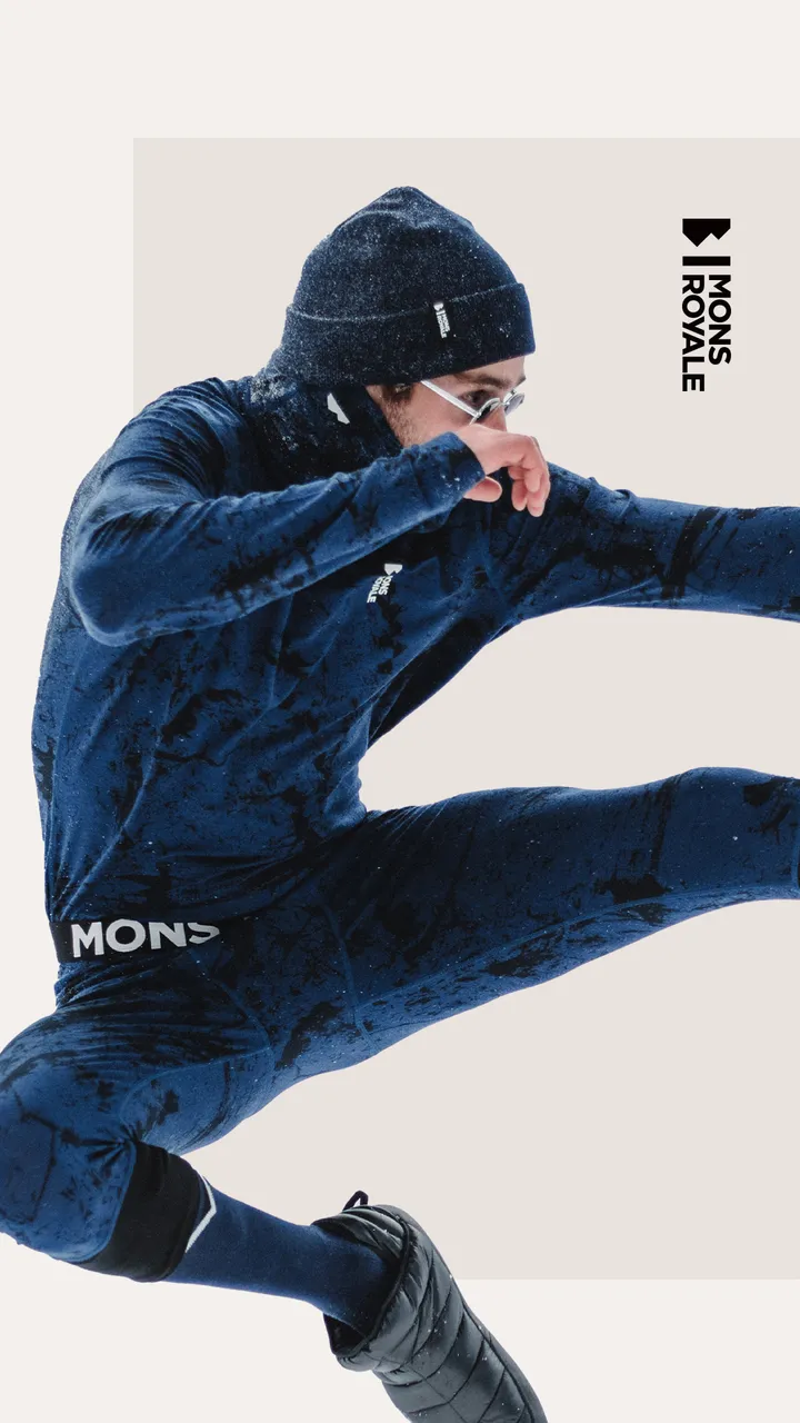 FW21 Social - Cascade Element Camo M