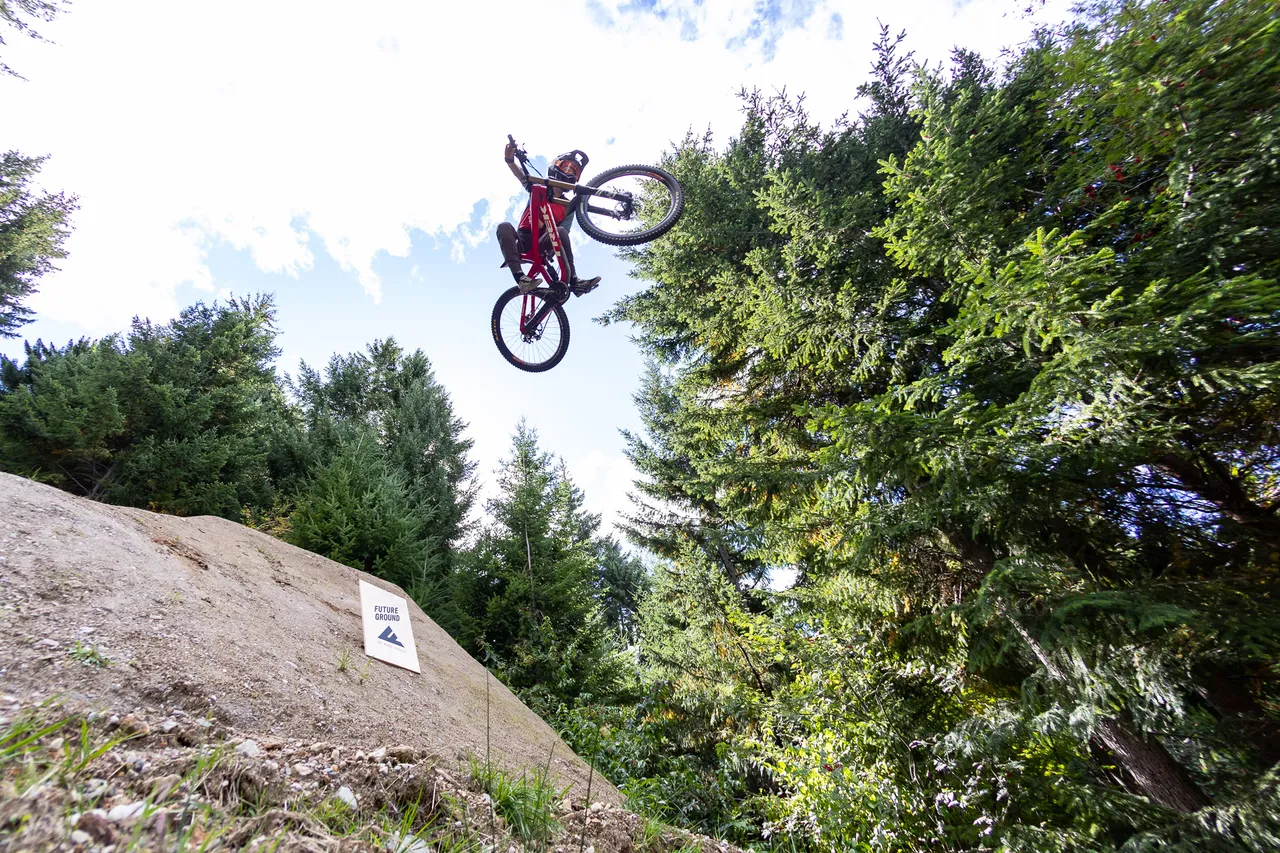Future Ground, Rider Vinny Armstrong, Photographer Neil Kerr