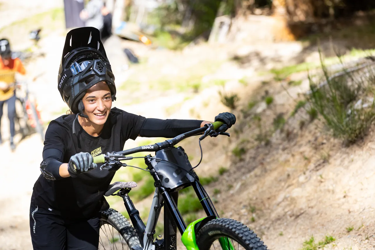 Future Ground, Rider Robin Goomes, Photographer Neil Kerr