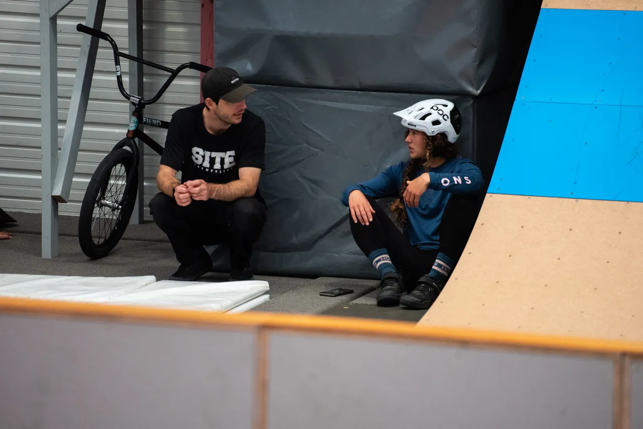 Mons_FutureGround_PaulFoley_5345_Rider Louise Ferguson_Coach Troy Tanner