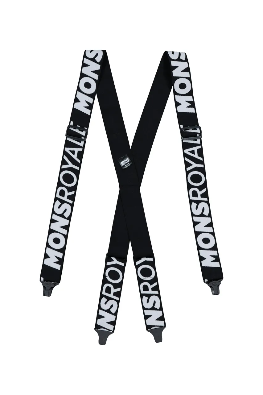 100131-1169-092 - Afterbang Suspenders - Black / White - Unisex