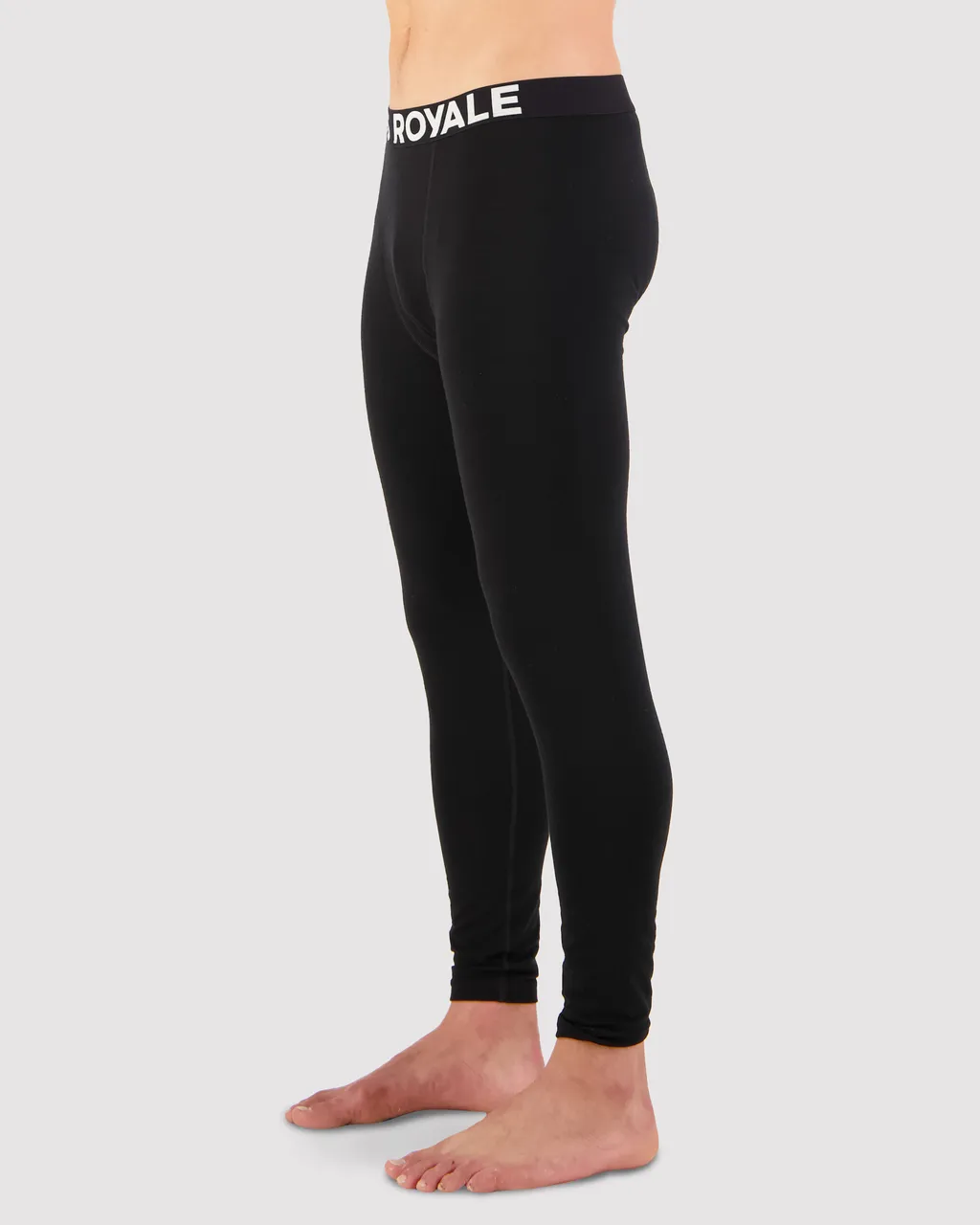 100502-1169-001-101 Mens Cascade Merino Base Layer Legging Black
