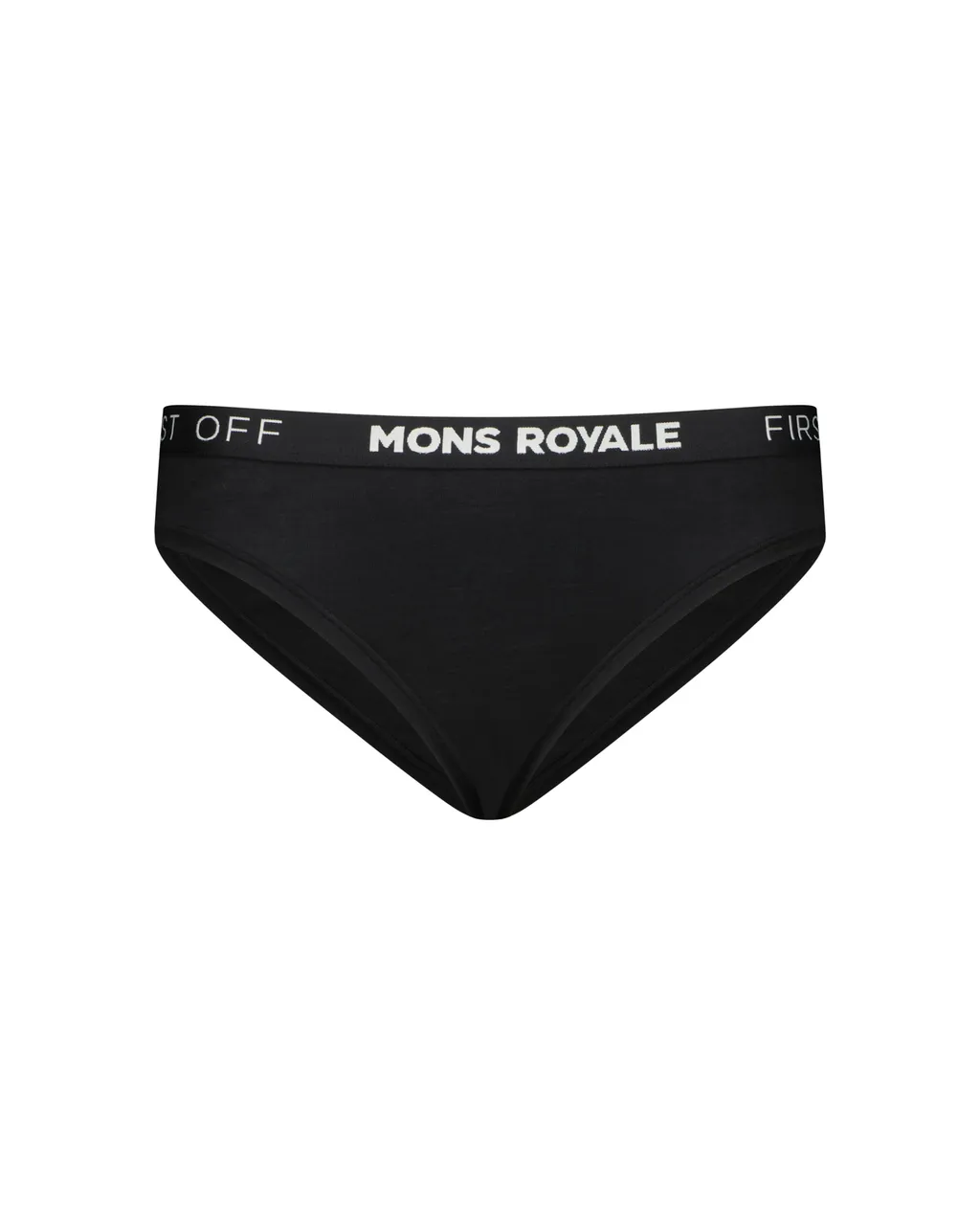 100786-1169-001-201 Womens Folo Merino Briefs Black