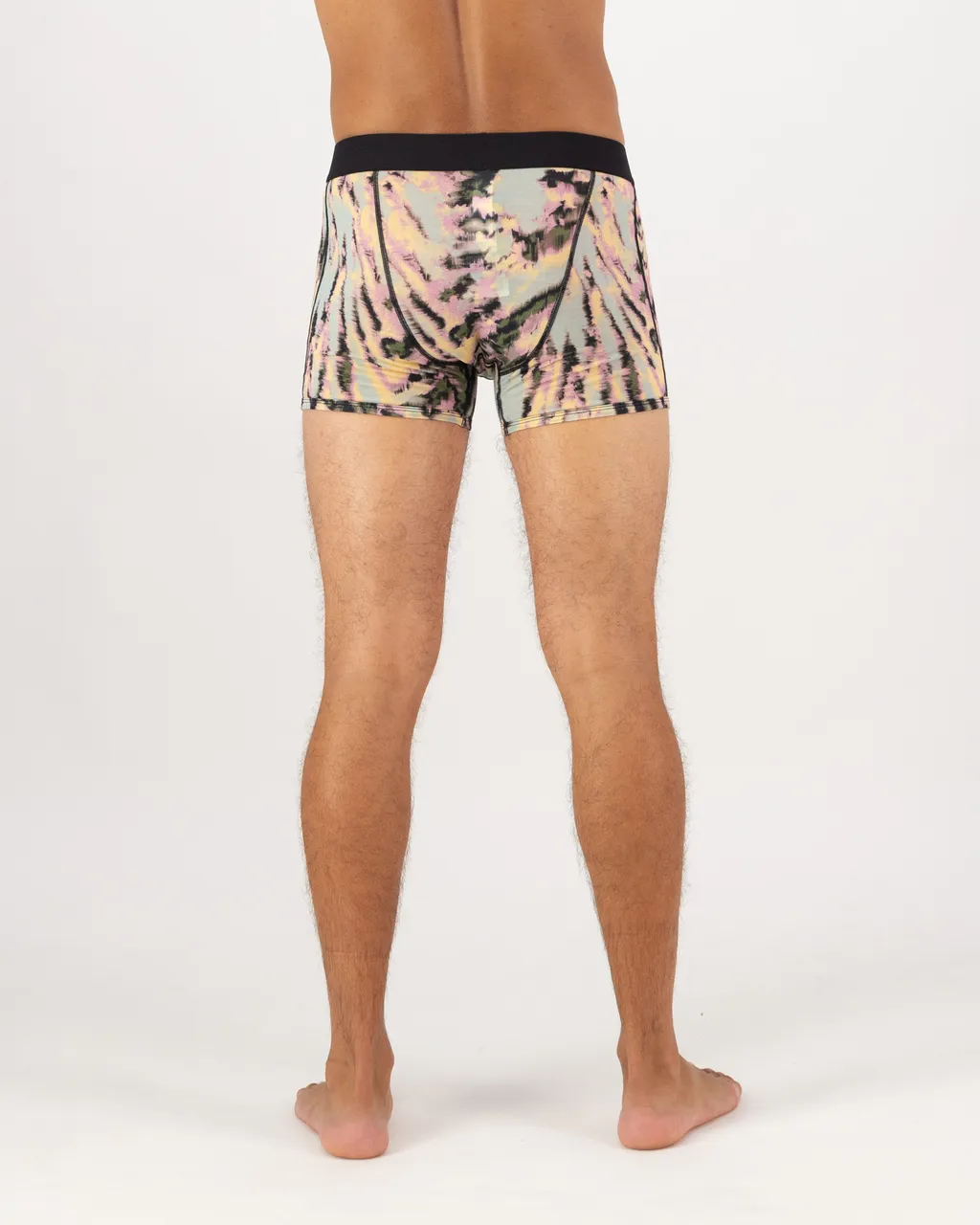 100087-2169-875-102 Mens Hold 'em Shorty Merino Boxer Rad Things