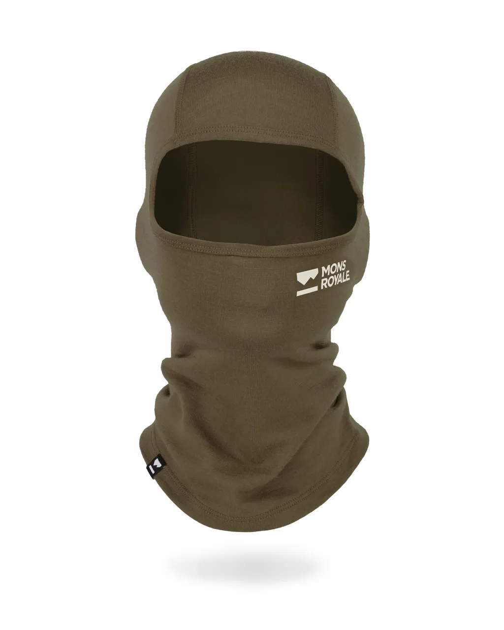 100106-1171-299-201 Unisex B3 Merino Balaclava Dark Olive