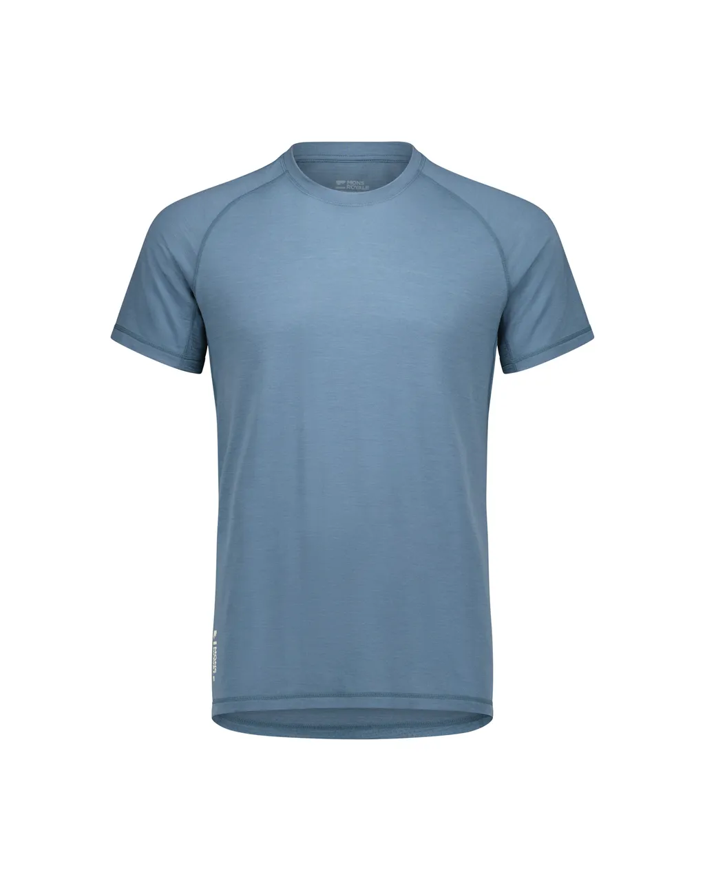 100080-1165-877-201 Mens Temple Merino T-Shirt Goblin Blue