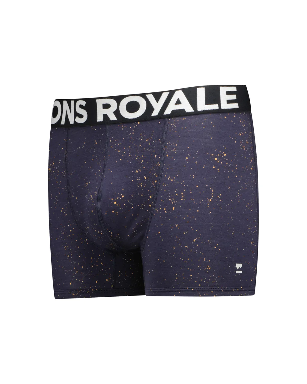 100087-2169-874-201 Mens Hold 'em Shorty Merino Boxer Cosmic
