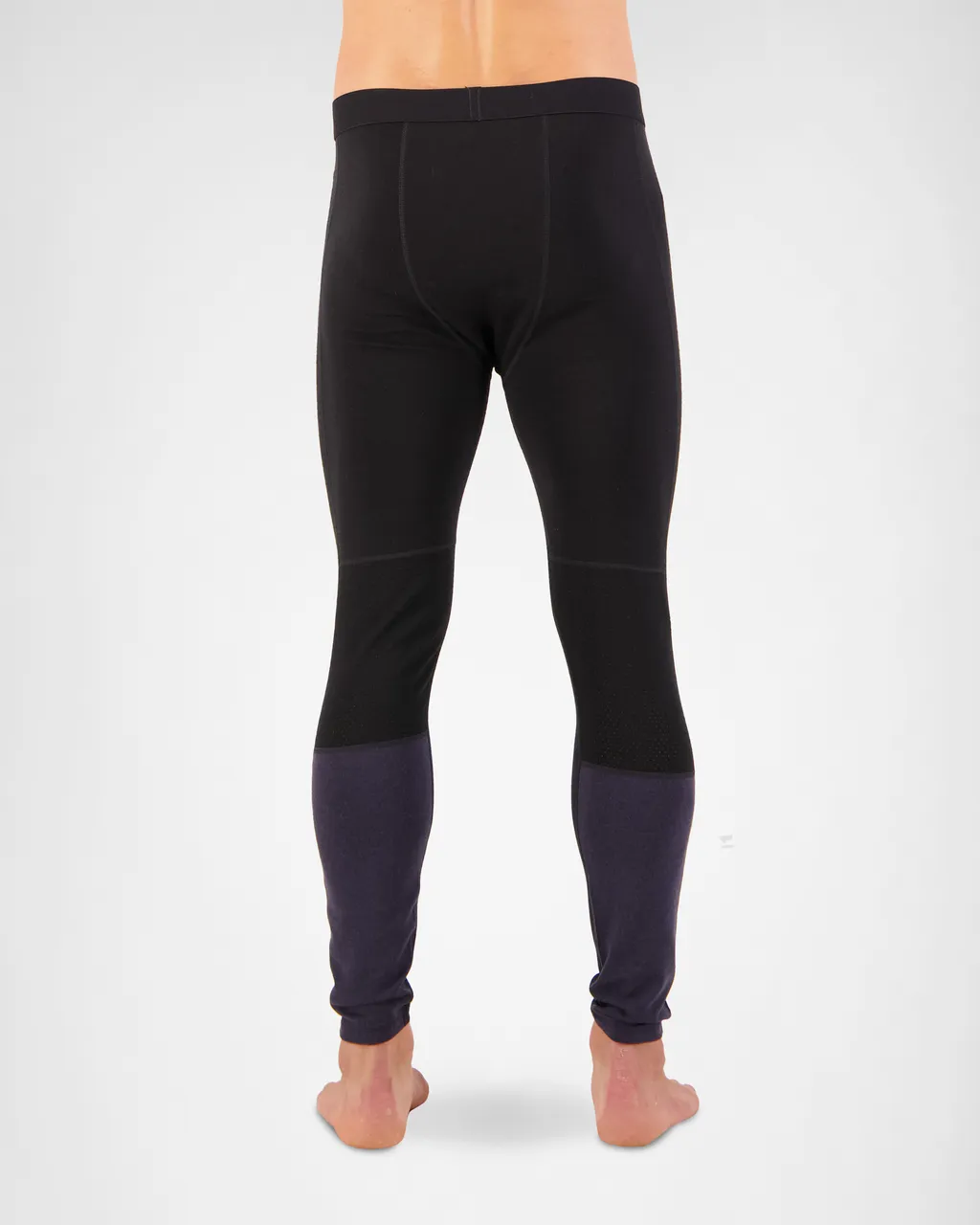 100069-1169-119-102 Mens Olympus Merino Base Layer Legging Black / 9 Iron