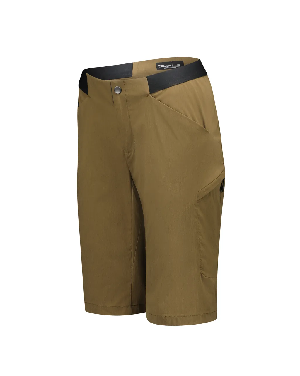 100774-1165-299-202 Womens Diversion Merino Trail Shorts Dark Olive