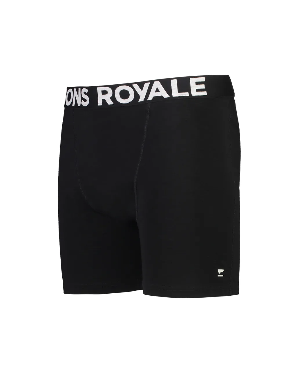 100088-1169-001-201 Mens Hold 'em Merino Boxer Black