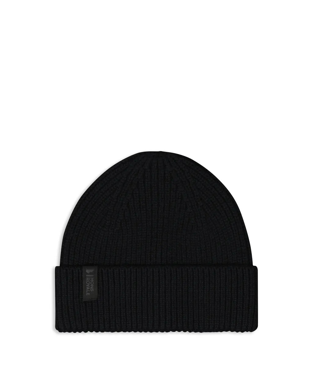 100688-1165-001-201 Unisex Fjord Merino Beanie Black