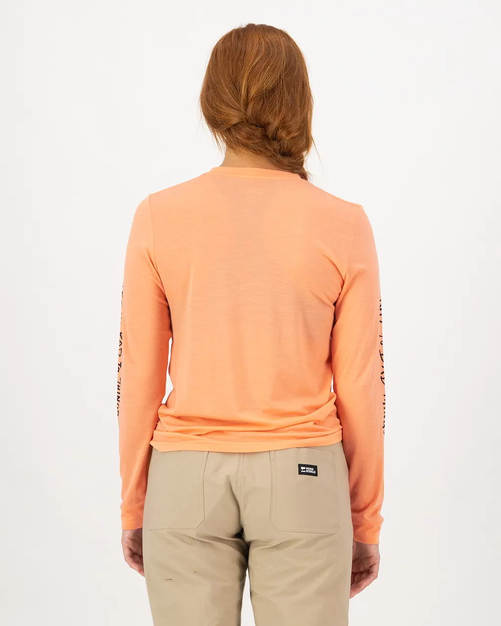 100462-1260-797-102 Womens Icon Merino Long Sleeve Punch