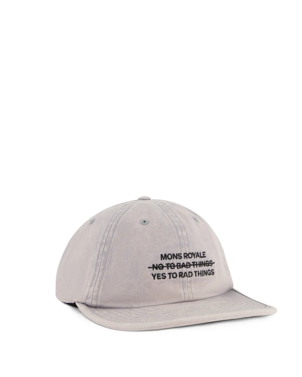 100124-1264-795-201 Unisex Roam 6 Panel Cap Storm Grey