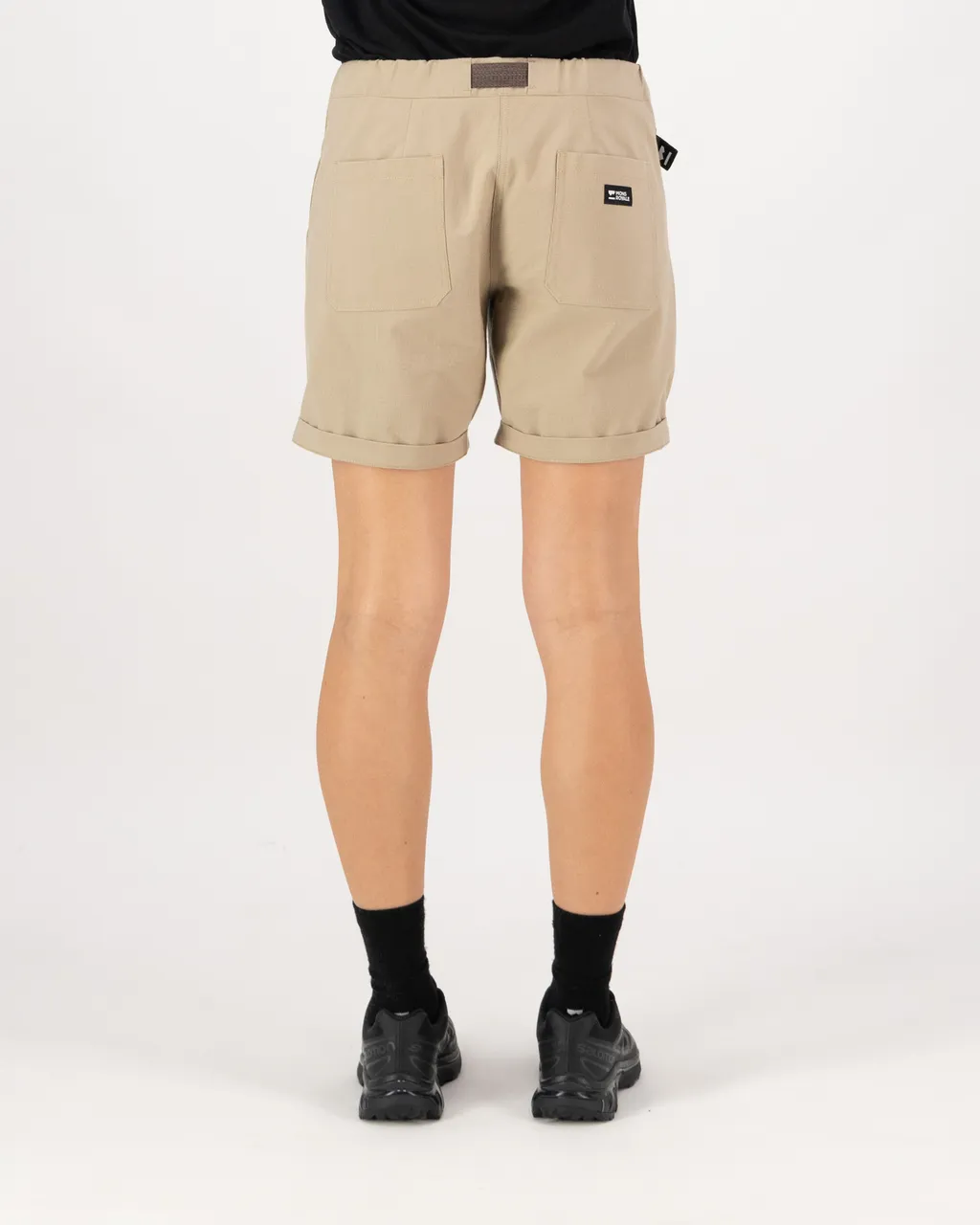 100778-1274-910-102 Womens Escapade Shorts Birch