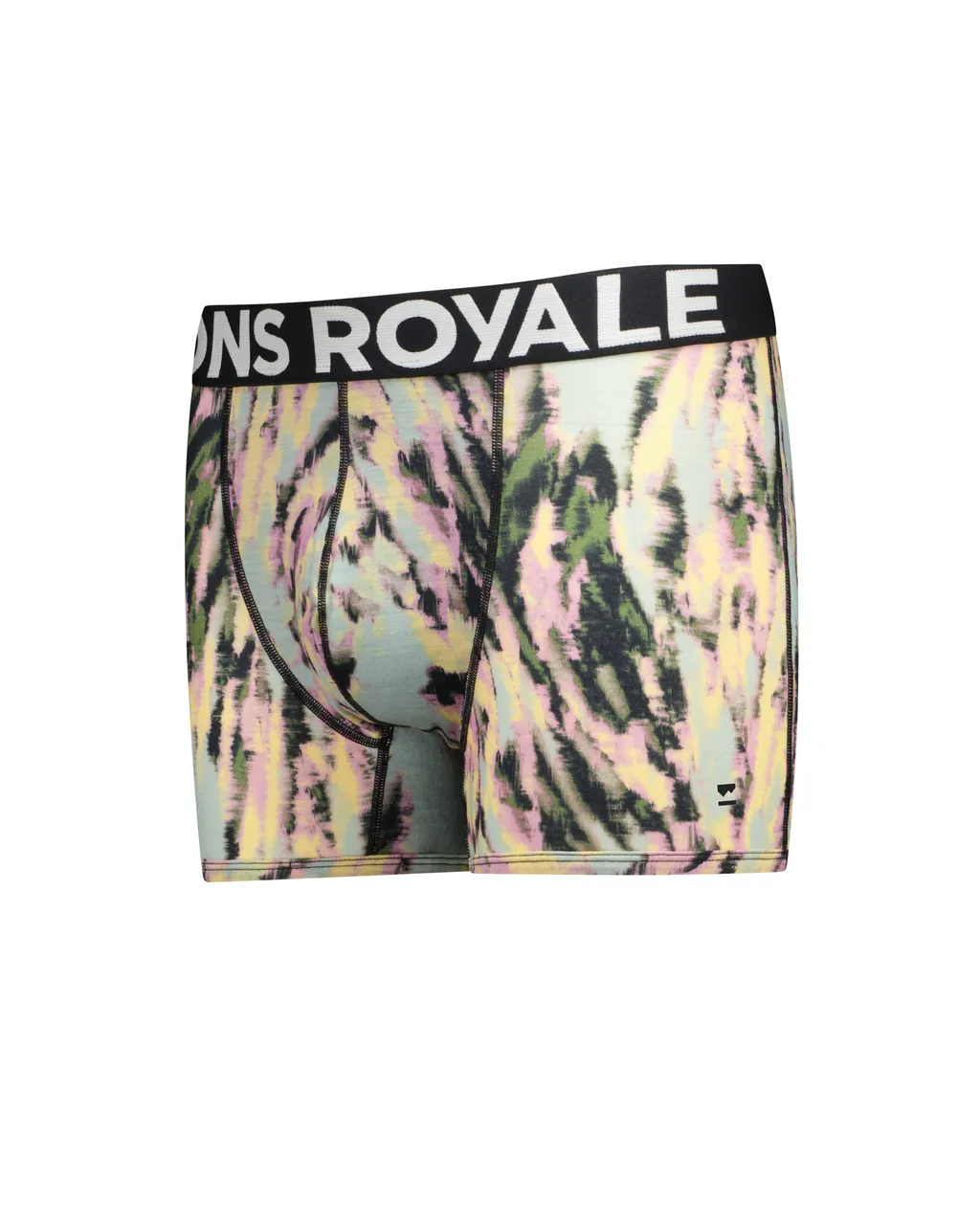100087-2169-875-201 Mens Hold 'em Shorty Merino Boxer Rad Things