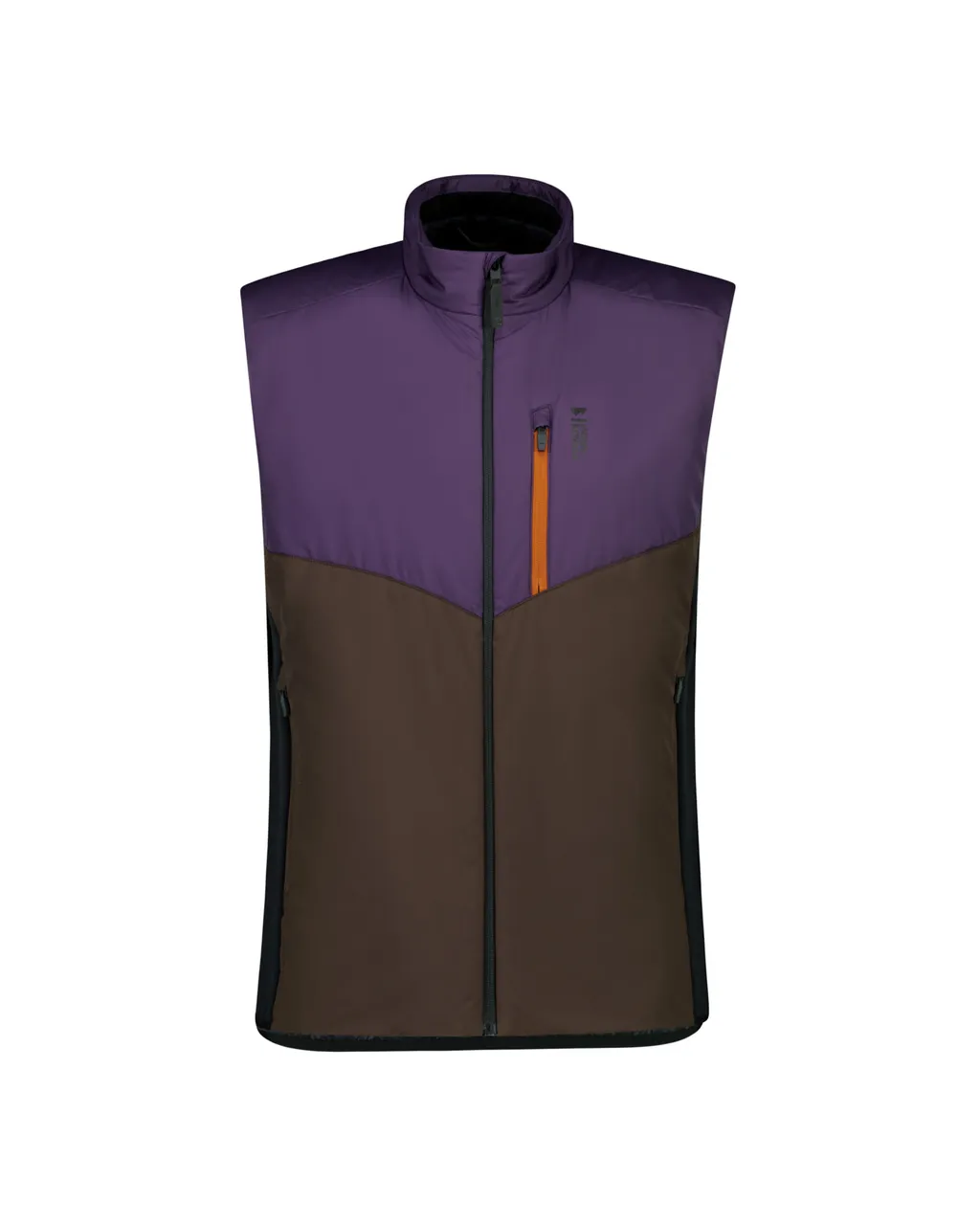 100661-1165-827-201 Mens Arete Merino Insulated Vest Indigo / Cedar
