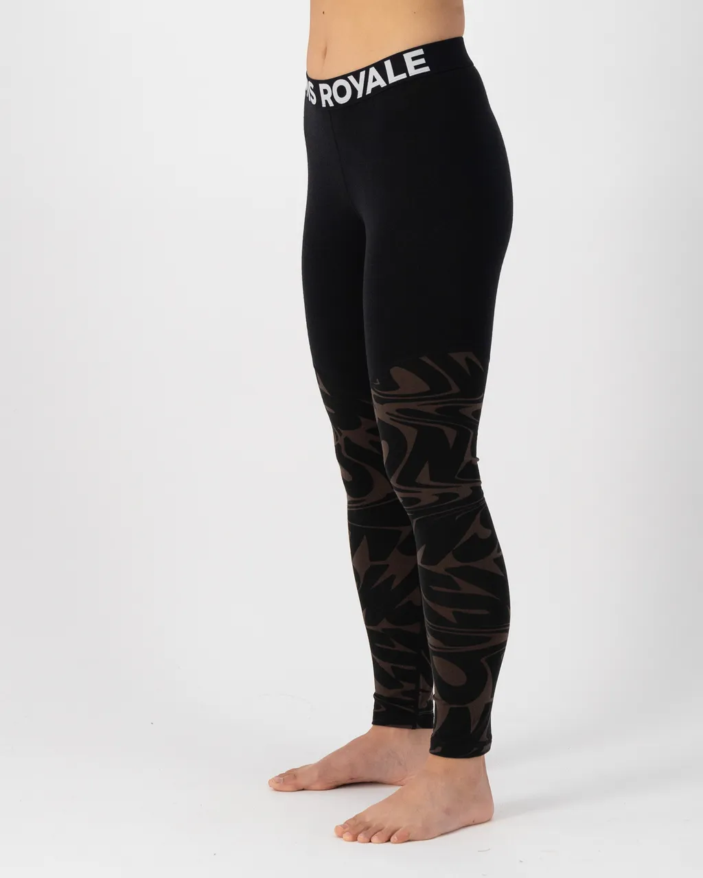 100505-2169-810-101 Womens Cascade Merino Base Layer Legging Signal Lost Cedar
