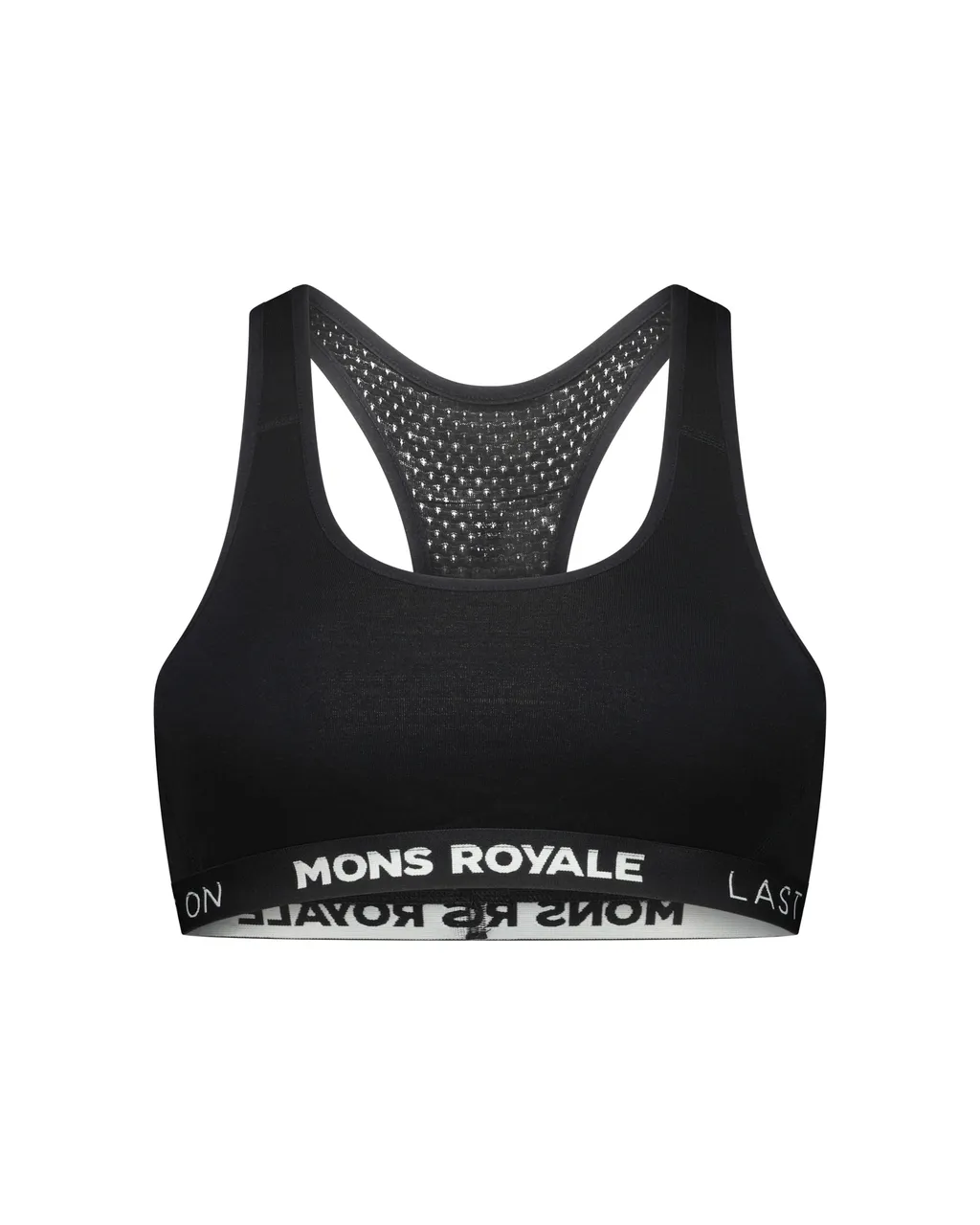 100167-1169-001-201 Womens Sierra Merino Sports Bra Black