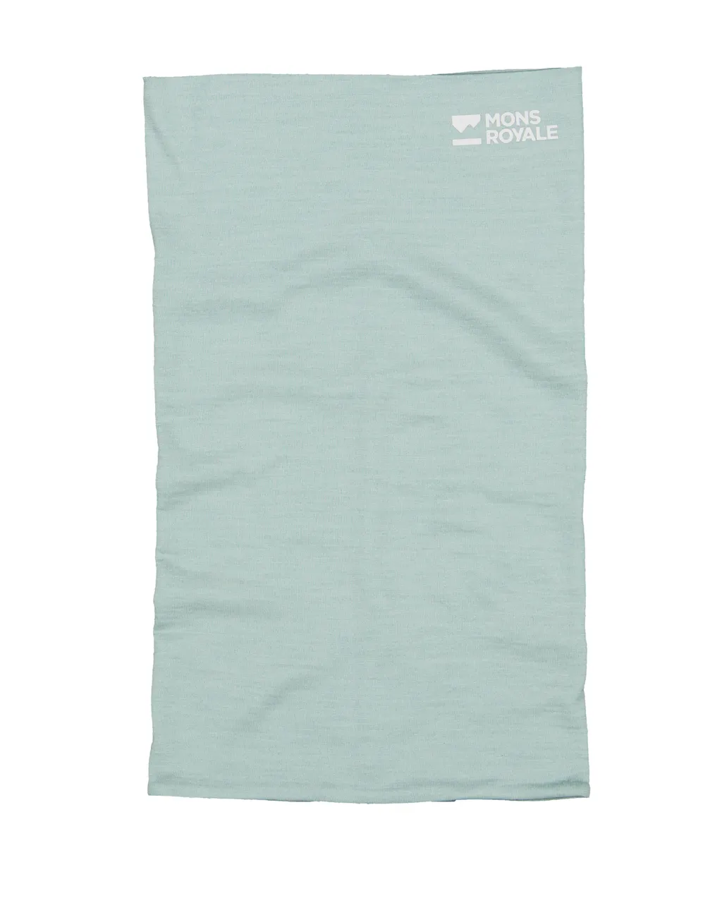 100102-1171-792-202 Unisex Double Up Merino Neckwarmer Dew