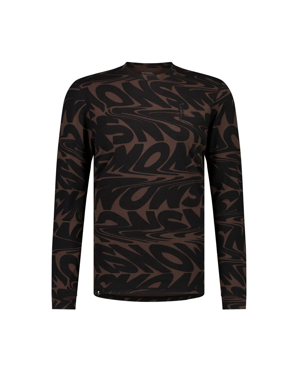 100499-2165-810-201 Mens Cascade Merino Base Layer Long Sleeve Signal Lost Cedar