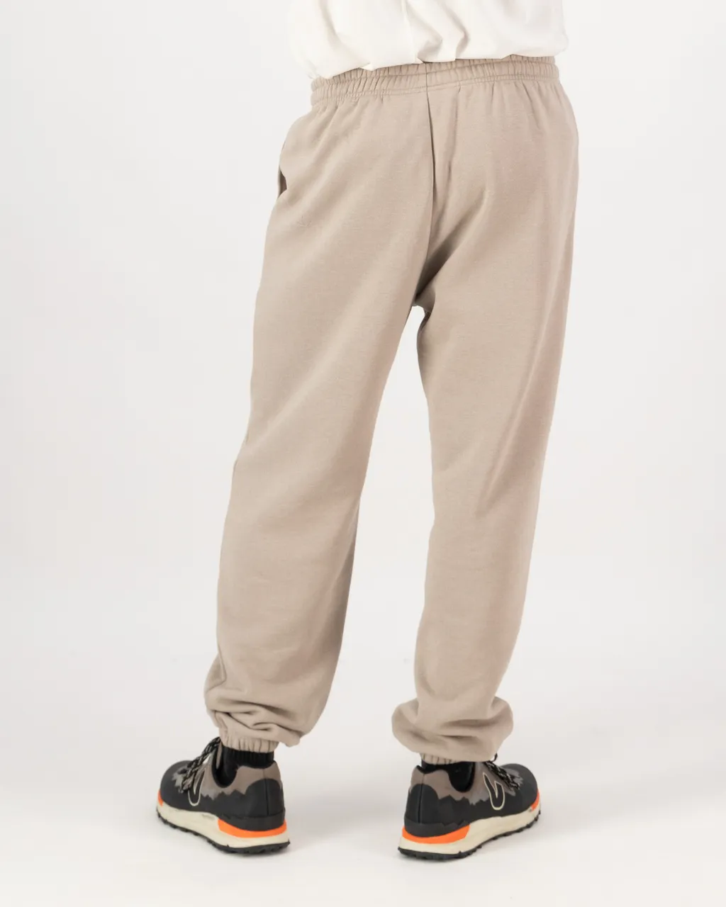 100680-1246-804-102 Unisex Verdant Merino Organic Cotton Sweatpants Taupe